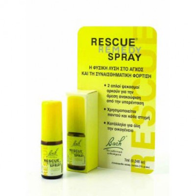 Dr. Bach Rescue remedy spray 20ml