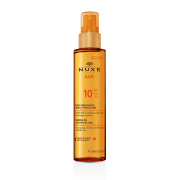 Nuxe SUN Tanning Oil Face-Body Low Protection SPF10 150ml 