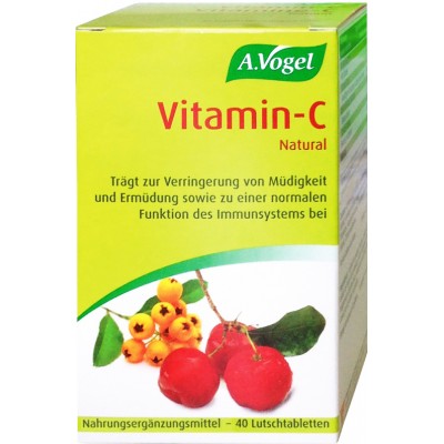 A.Vogel Vitamin-C Natural 40 tbs