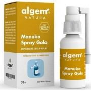 Algem Natura Manuka Throat Spray για τον Πονόλαιμο και τη Φλεγμονή 30ml