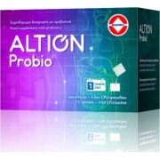 Altion Probio Συμπλήρωμα διατροφής με Προβιοτικά 12 Φακελάκια
