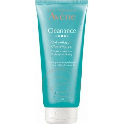 Avene Cleanance Gel Καθαρισμού Για Λιπαρό Δέρμα Με Ατέλειες Πρόσωπο & Σώμα 200ml