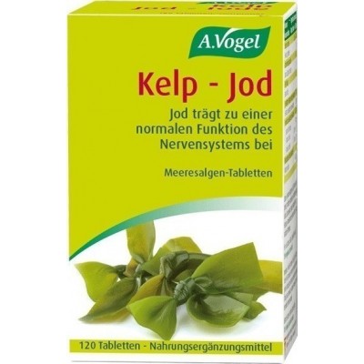 A.Vogel Kelp-Job Ιώδιο 120tbs