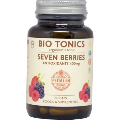 Bio Tonics Seven Berries 30 vegan caps