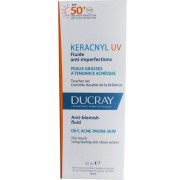 Ducray Keracnyl UV Αντηλιακό Προσώπου SPF50 50ml