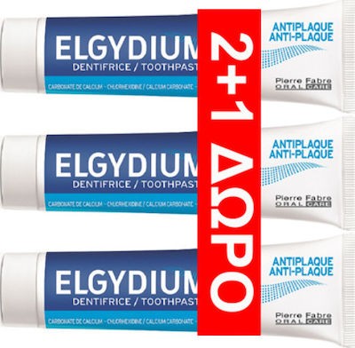 Elgyium Antiplaque Toothpaste 3x100ml