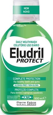 Elgydium Eludril Protect Καθημερινό Στοματικό Διάλυμα 500ml