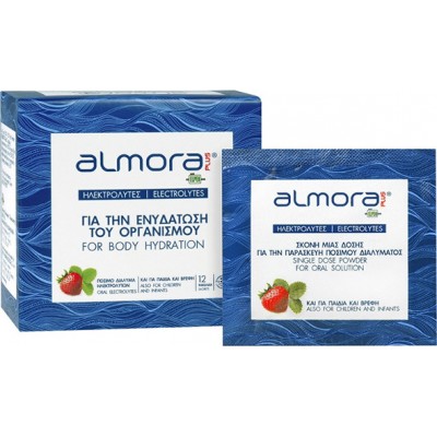 Elpen Almora Plus Electrolytes Ηλεκτρολύτες 12 φακελάκια