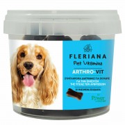 Fleriana Pet Vitamins Arthro-Vit Πολυβιταμίνες Σκύλου 20 Ζελεδάκια