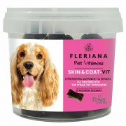 Fleriana Pet Vitamins Skin & Coat-Vit Πολυβιταμίνες Σκύλου 20 Ζελεδάκια