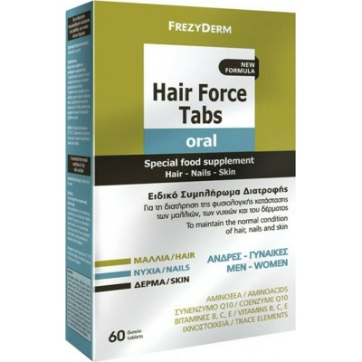 Frezyderm Hair Force Tabs Oral 60 tbs