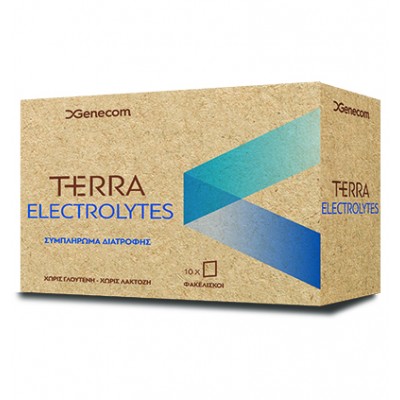 Genecom Terra Electrolytes 10 τμχ