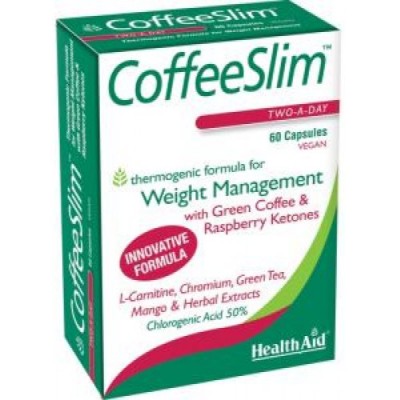 Health Aid Coffee Slim weight management 60 κάψουλες