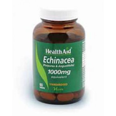 Health Aid Echinacea 1000mg 60tb