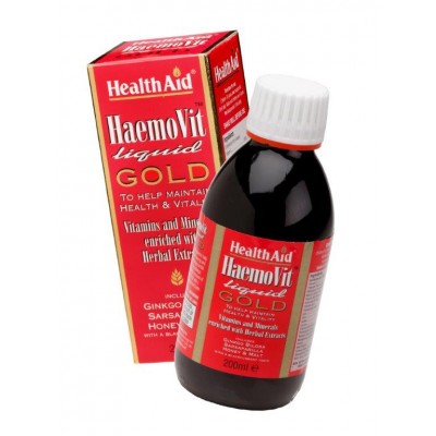 Health Aid Haemovit liquid GOLD 200ml