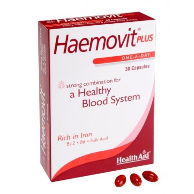 Health Aid Haemovit plus 30caps