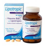 Health Aid Lipotropic Λιποδιαλύτες για μείωση του σωματικού βάρους 60tbs