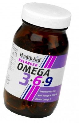 Health Aid Omega 3-6-9 90caps