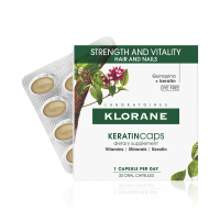 Klorane Keratincaps Συμπλήρωμα Διατροφής για Μαλλιά & Νύχια 30cap