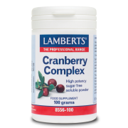 Lamberts Cranberry complex 100g