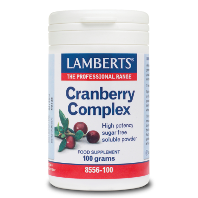 Lamberts Cranberry complex 100g