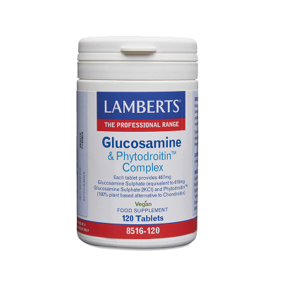 Lamberts Glucosamine & Phytodroitin Complex 120tbs