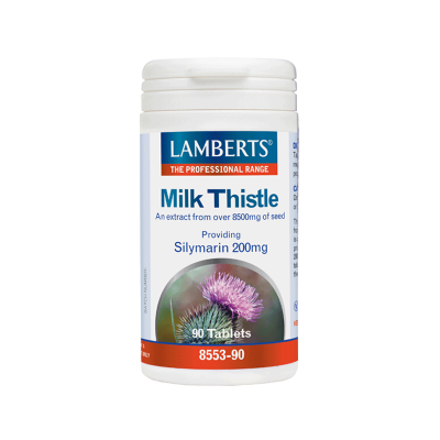 Lamberts Milk Thistle 200mg 90tbs