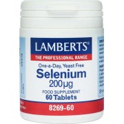 Lamberts Selenium 200μg 60tbs