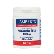 Lamberts Vitamin B12 1000μg 60tbs