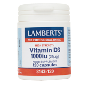 Lamberts Vitamin D3 1000IU 120caps