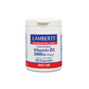Lamberts Vitamin D3 2000IU 120caps
