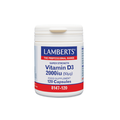 Lamberts Vitamin D3 2000IU 120caps