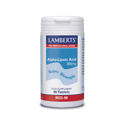 Lamberts Alpha Lipoic Acid Super Strenght 300mg 90tbs