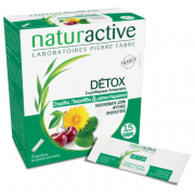 Naturactive Detox Συμπλήρωμα Διατροφής για Αποτοξίνωση 15+5 φακελίσκοι
