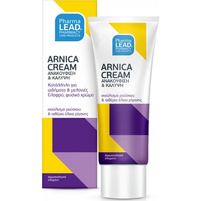 Pharmalead Arnica Cream Πρόσωπο & Σώμα 50ml