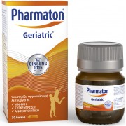 Pharmaton Geriatric με Ginseng G115 30tbs