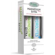 Power Of Nature Magnesium Extra 375mg 20 eff. tbs & Hydrolytes 20 eff. tbs