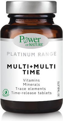 Power Of Nature Platinum Range Multi+Multi Time 30 tbs