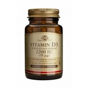Solgar Vitamin D3 2200IU 50caps