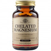 Solgar Chelated Magnesium 100tbs