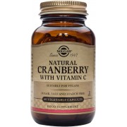 Solgar Natural Cranberry with Vitamin C 60caps
