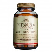 Solgar Vitamin C 1000mg with Rose Hips 100 ταμπλέτες