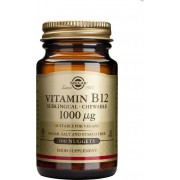 Solgar Vitamin B12 1000mcg 100 υπογλώσσια δισκία