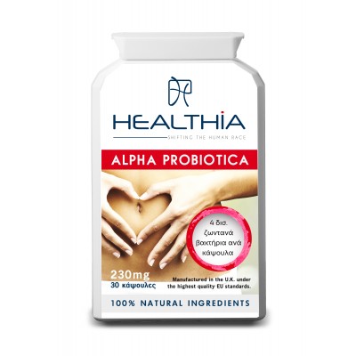 Healthia Alpha Probiotica 230mg 30caps