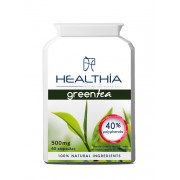Healthia Green Tea 500mg 60caps