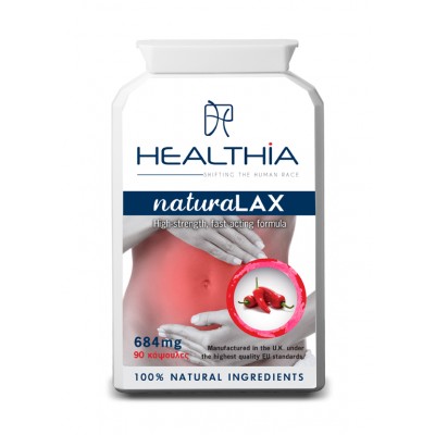 Healthia Natura LAX 684mg 90caps