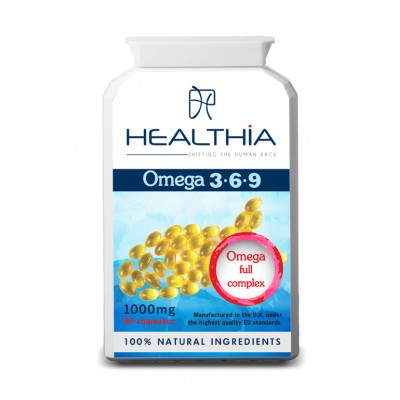 Healthia Omega 3 6 9 1000ml