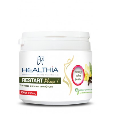 Healthia Restart Phase 1 300gr Vanilla