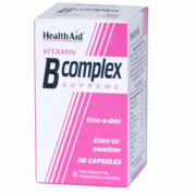 Health Aid B complex supreme 30caps