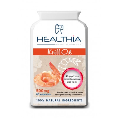Healthia Krill Oil 500MG